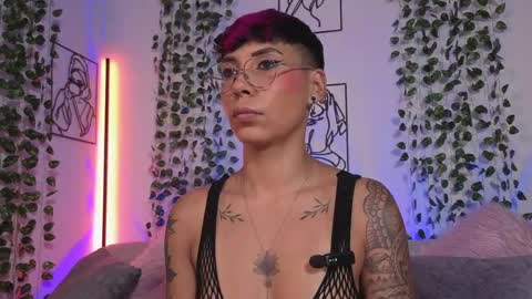 Mia Morgann online show from May 4, 2:45 pm