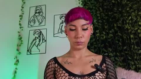 Mia Morgann online show from October 23, 1:45 pm