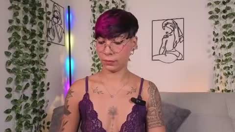Mia Morgann online show from July 3, 2:11 pm
