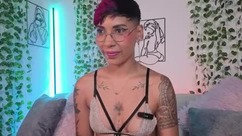 Mia Morgann online show from May 2, 3:40 pm