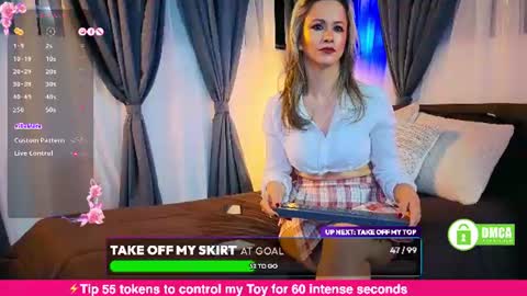 miasiren online show from July 5, 2:04 am