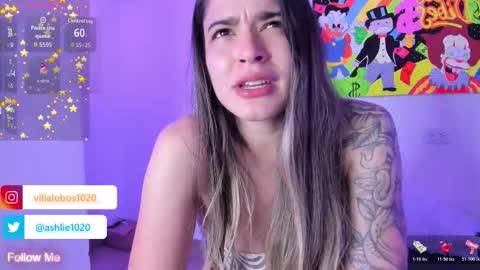 Mia Villalobos online show from February 19, 1:49 am