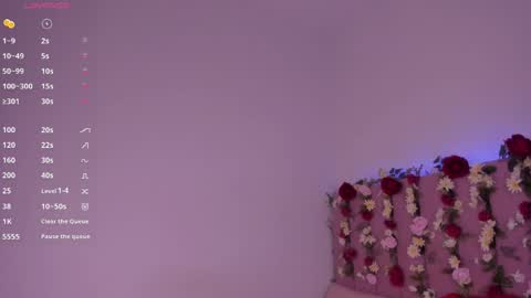 Mia online show from April 13, 11:09 pm