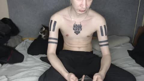 Michael online show from February 23, 12:02 am