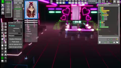 Aria Neon online show from May 5, 1:12 am