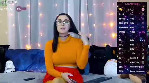Snapshot of midnightpixie chatting on September 25, 2:29 am Jenna Talia online show from September 25, 2:29 am