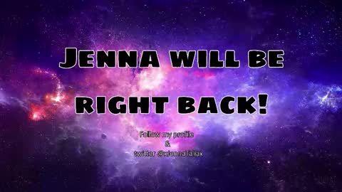 Snapshot of midnightpixie chatting on October 11, 2:49 am Jenna Talia online show from October 11, 2:49 am