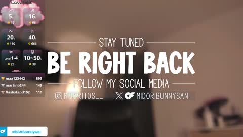 midori__san online show from February 20, 6:13 pm