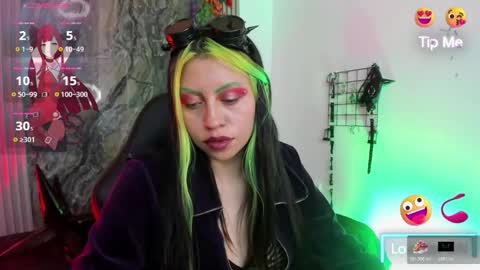 midory_ online show from October 24, 5:08 am