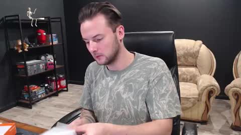 Misha Winchester online show from November 19, 10:14 am