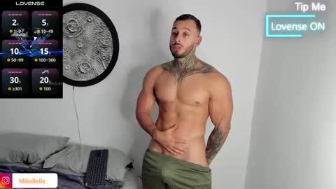 Mike Belle online show from November 20, 10:18 pm