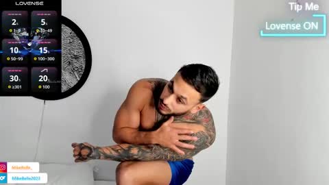 Mike Belle online show from December 17, 1:01 am