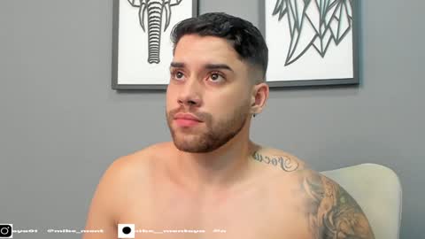 Snapshot of mike_montoya chatting on January 15, 6:54 am Mike Montoya online show from January 15, 6:54 am