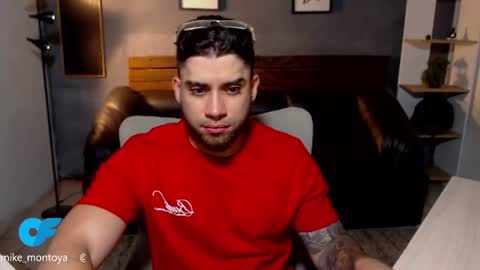 Mike Montoya online show from July 17, 2:46 am