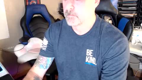 Sean Steele online show from July 26, 1:20 pm