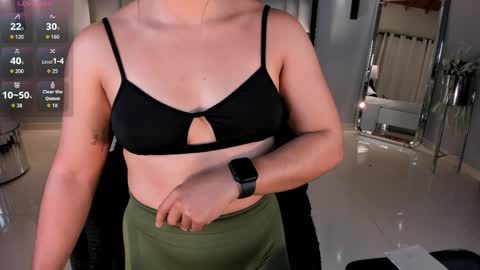 Mila online show from May 2, 3:23 am