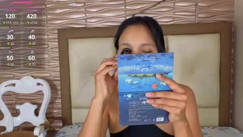 miladiosa online show from July 25, 12:36 pm