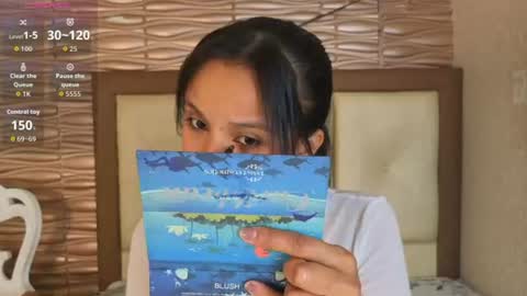 miladiosa online show from July 17, 1:02 pm