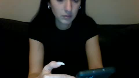 MilaGabor online show from November 8, 4:10 pm