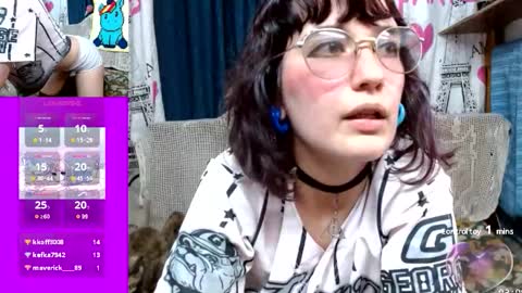 Mila-Lunala online show from September 18, 1:42 am