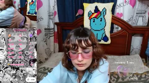 Mila-Lunala online show from October 23, 2:24 am