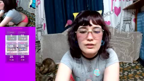 Mila-Lunala online show from September 15, 1:07 am