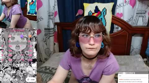 Mila-Lunala online show from October 22, 2:15 am