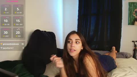 Mila online show from June 16, 1:09 am