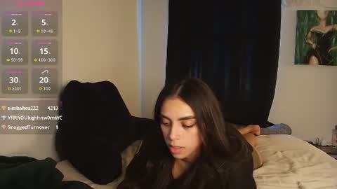Mila online show from June 20, 2:07 am