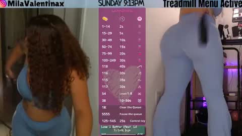 Mila Valentina online show from June 29, 1:13 am