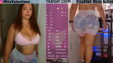 Mila Valentina online show from June 18, 6:35 pm