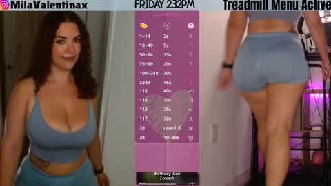Mila Valentina online show from July 17, 6:32 pm