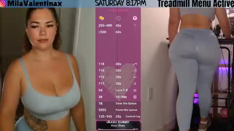 Mila Valentina online show from June 21, 12:17 am