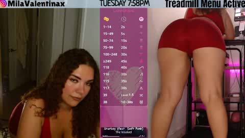 Mila Valentina online show from July 28, 11:59 pm