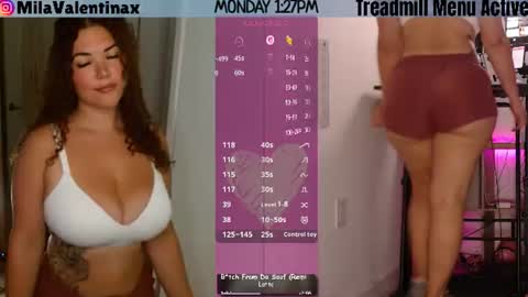 Mila Valentina online show from July 13, 5:27 pm