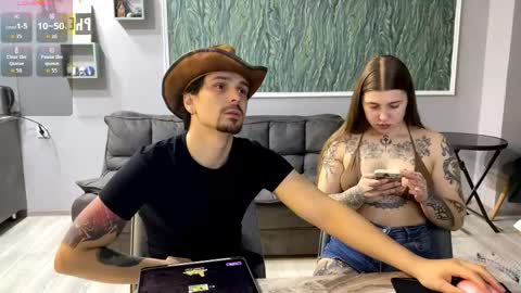 Miley and Michael online show from May 2, 9:09 pm