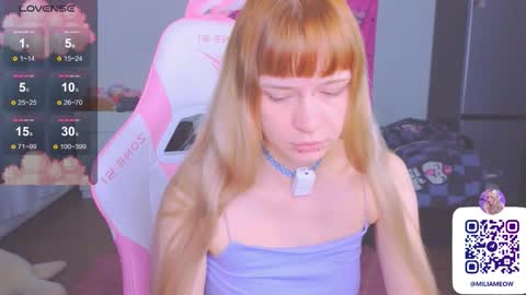 Milia online show from November 10, 7:38 pm