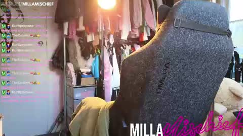 Milla Mischief online show from July 6, 4:20 am