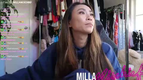 Milla Mischief online show from July 14, 11:32 pm