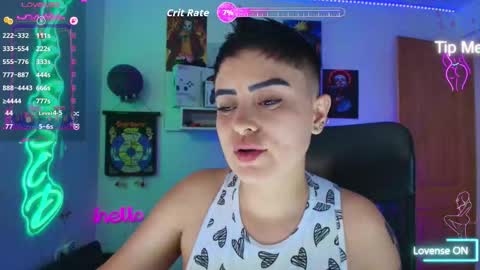 Im girl my name is Johana  online show from March 5, 9:02 pm