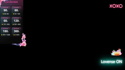 Milly online show from March 12, 2:04 am