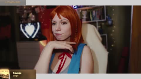 Snapshot of mimibunxo chatting on February 1, 11:42 am Mimi Bunny  online show from February 1, 11:42 am