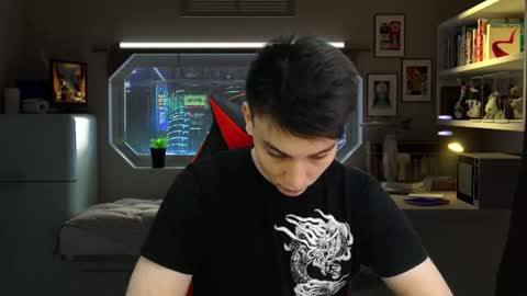 Snapshot of minato_kabuki chatting on October 12, 8:18 am MINATO online show from October 12, 8:18 am