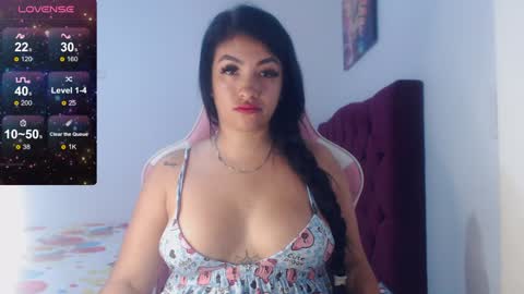 Snapshot of mindy_james chatting on December 14, 2:00 pm Mindy online show from December 14, 2:00 pm