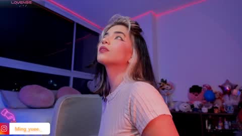 Snapshot of ming_yue_ chatting on January 25, 2:37 am My name is Fer Nice to meet you give it a thumbs up please its important online show from January 25, 2:37 am