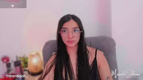 Miranda online show from April 27, 2:03 pm