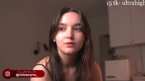 mirarune online show from June 12, 4:28 pm