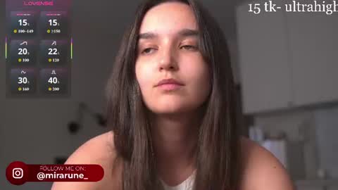 mirarune online show from July 14, 5:29 pm