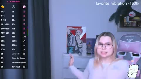 Kira online show from November 22, 11:57 pm