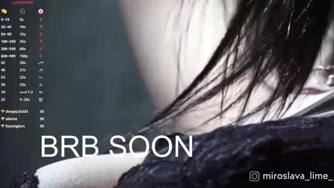 Miroslava online show from December 21, 6:20 am